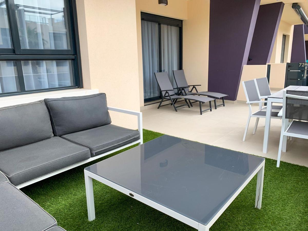 דירות Torre de la Horadada Exclusive Playa Elisa 1 Close To Sea מראה חיצוני תמונה
