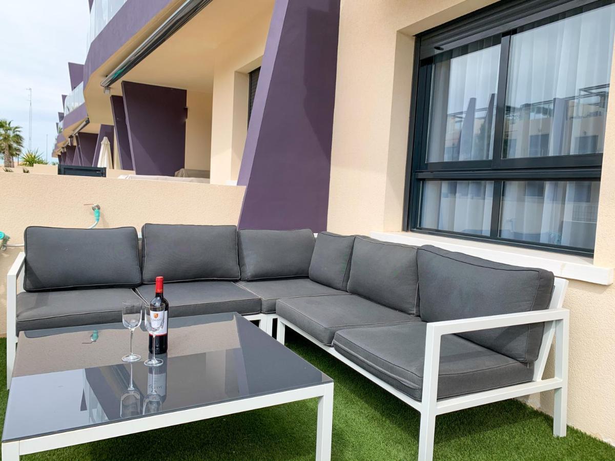 דירות Torre de la Horadada Exclusive Playa Elisa 1 Close To Sea מראה חיצוני תמונה